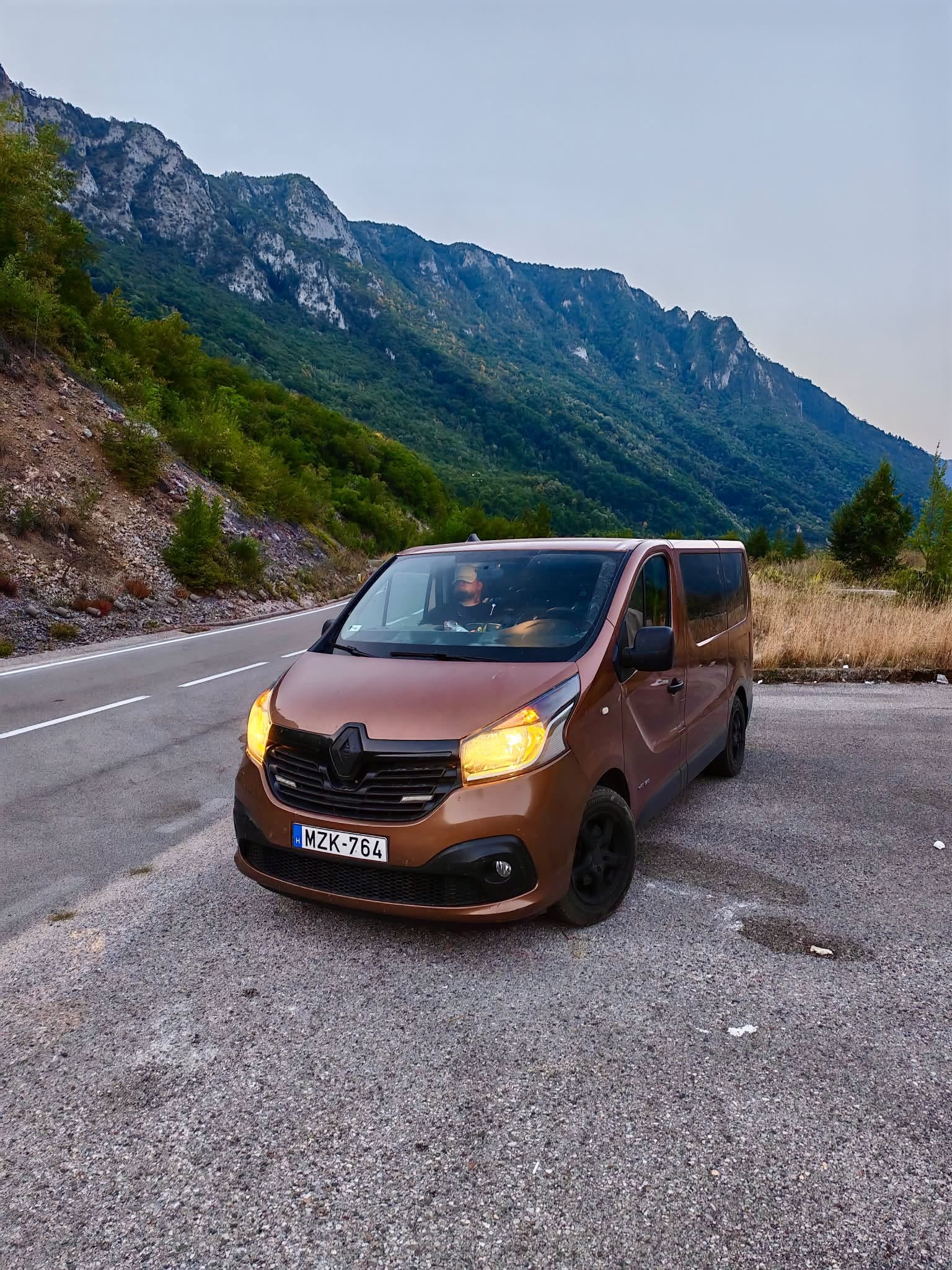 Renault Trafic – Albánia (2026)